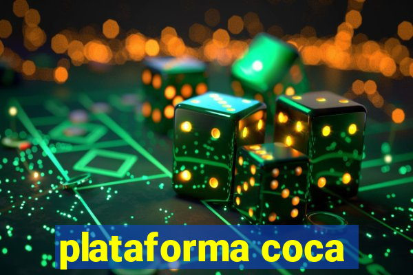 plataforma coca-cola jogo